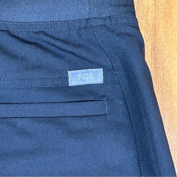 Figs Men’s Black Straight Leg Pants Performance Fabric Style T2001 - Picture 7 of 13